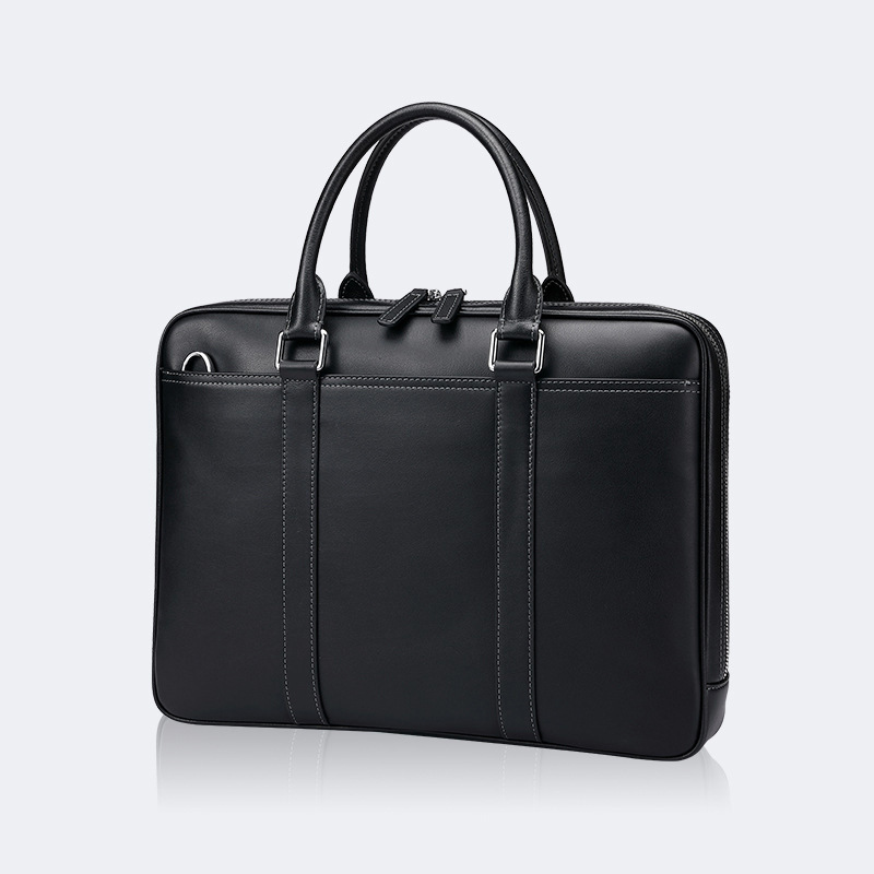 Genuine leather men's bags business clutch leisure large-capacity briefcase male cowhide simple shoulder crossbody men's handbags