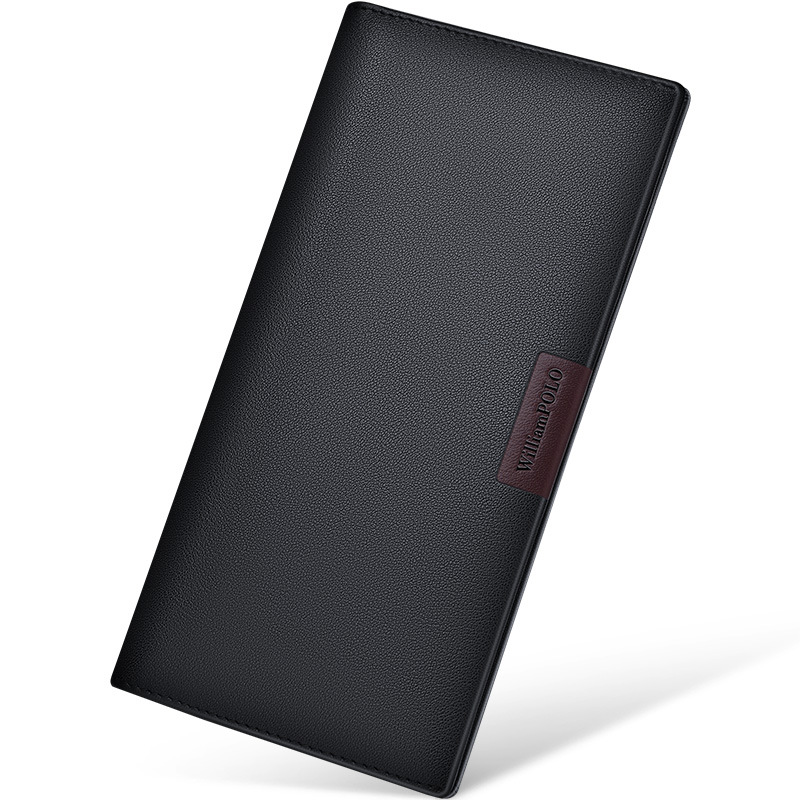 King Paul wallet men's thin wallet long men's wallet coin purse genuine leather wallet cowhide wallet wholesale