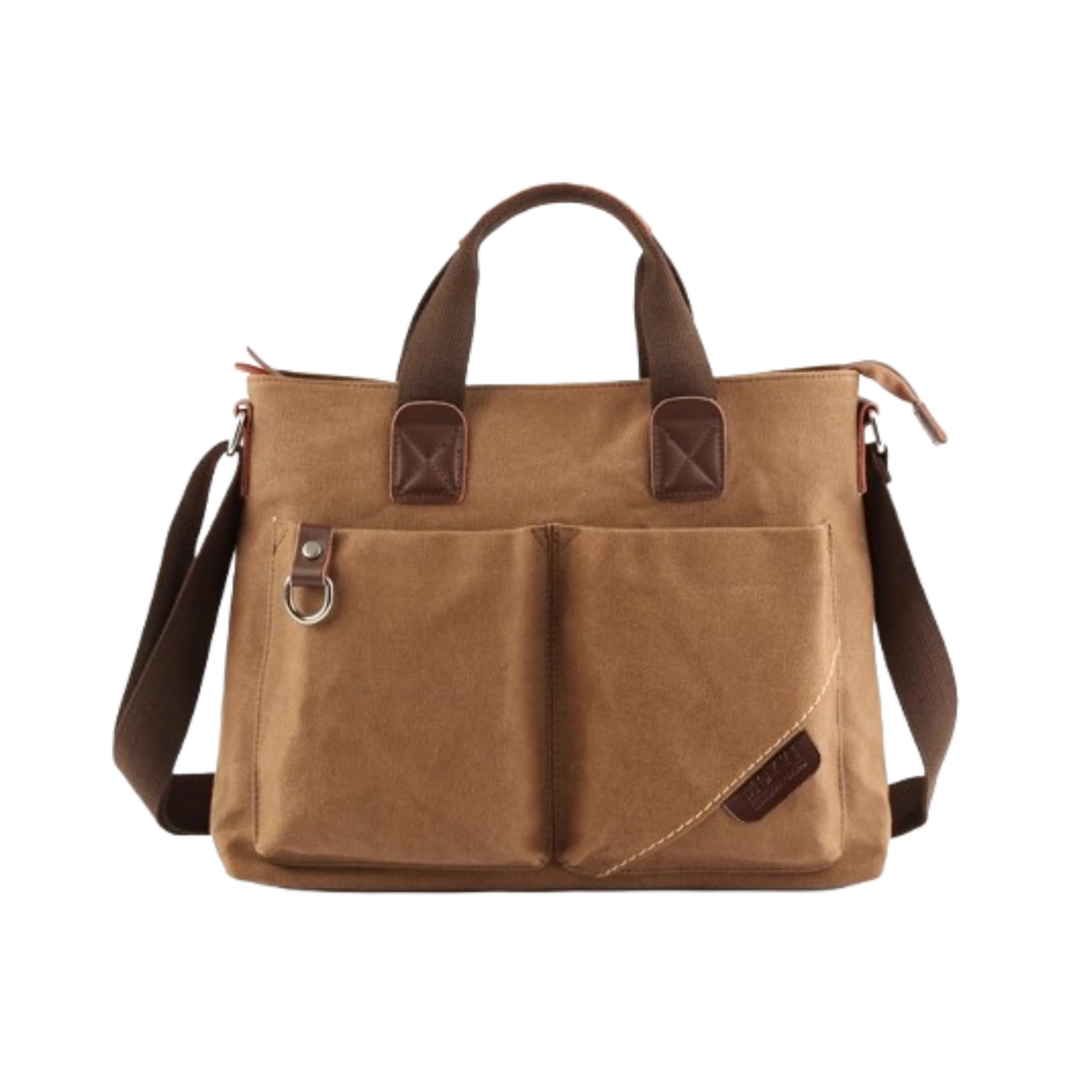 Business Canvas Bag - Tote Bag - Crossbody Bag - Multifunctional